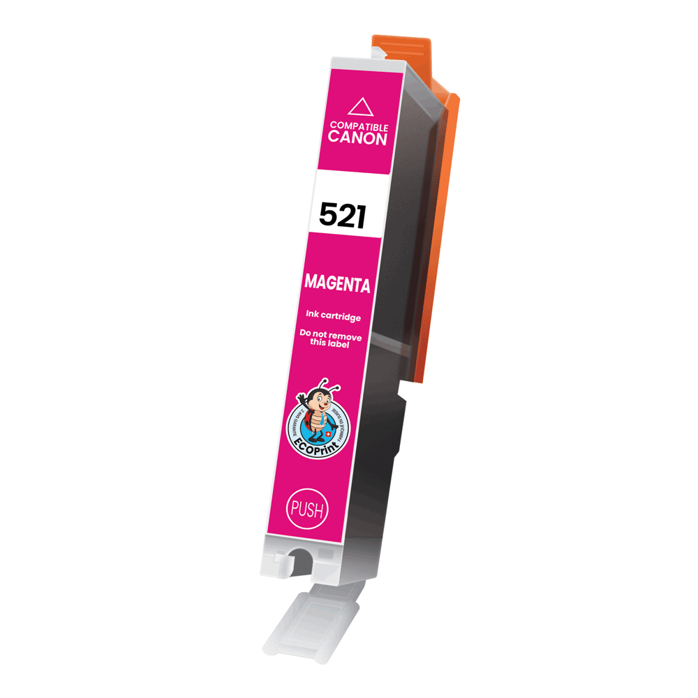 Cartouche ECOPrinter équivalent à Canon CLI-521