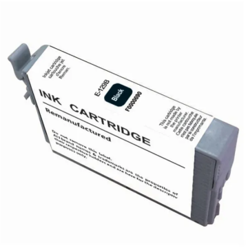 ECOPrinter Epson 1291BK | Cartouche ECOPrinter équivalent à Epson T1291   | Famille Epson T129x (Pomme) | Noir (BK) | 490 pages