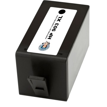 ECOPrinter HP 903BK | Cartouche ECOPrinter équivalent à HP 903 XL  | Famille HP 903 | Noir (BK) | 950 pages