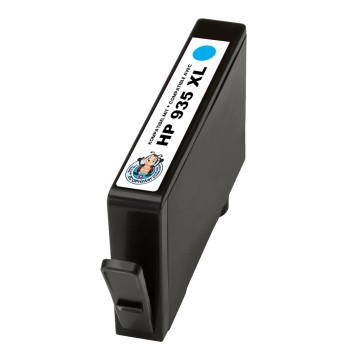 ECOPrinter HP 935C | Cartouche ECOPrinter équivalent à HP 935XL | Famille HP 934 / HP 935 | Cyan (C) | 950 pages