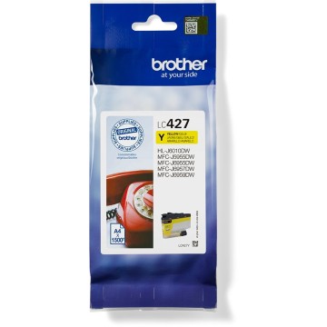 BROTHER LC-427Y | Cartouche d'encre Brother LC-427Y | MFC-J5955 | Jaune (Y) | 1'500 pages