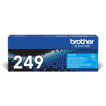 BROTHER TN-249C | Toner Super Haute Capacité Brother TN-249C | HL-L8240CDW | Cyan (C) | 4'000 pages