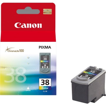 CANON CL-38 | Tête d'impression Canon CL-38 | PIXMA iP 2500 | 3 Couleurs (3C) | 3x3ml