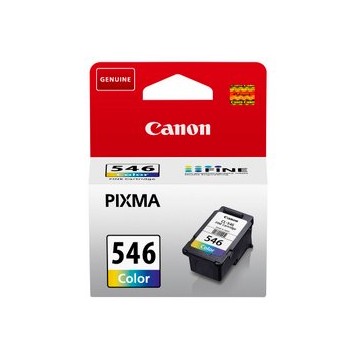 CANON CL-546 | Cartouche d'encre Canon CL-546 | PIXMA MG 2450/2550 | 3 Couleurs (3C) | 9ml
