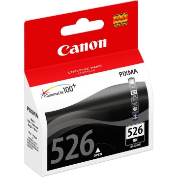 CANON CLI-526BK | Cartouche d'encre Canon CLI-526BK | PIXMA iP 4850 | Noir (BK) | 9ml