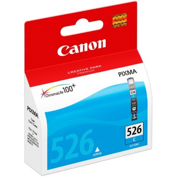 CANON CLI-526C | Cartouche d'encre Canon CLI-526C | PIXMA iP 4850 | Cyan (C) | 9ml