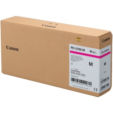 CANON PFI-3700M | Cartouche d'encre Canon PFI-3700M | IPF PRO-6600 | Magenta (M) | 700ml