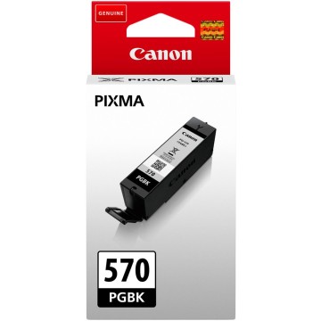 CANON PGI-570PGBK | Cartouche d'encre Canon PGI-570PGBK | PIXMA MG5750 | Noir Pigmenté (PGBK) | 15ml
