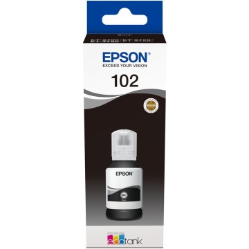 EPSON T03R140 | Bouteille d'encre Epson 102 | Famille Epson 102 | Noir (BK) | 7'500 pages