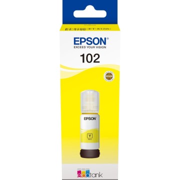 EPSON T03R440 | Bouteille d'encre Epson 102 | Famille Epson 102 | Jaune (Y) | 6'000 pages