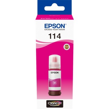 EPSON T07B340 | Bouteille d'encre Epson 114 | EcoTank ET-8500 | Magenta (M) | 6'200 pages