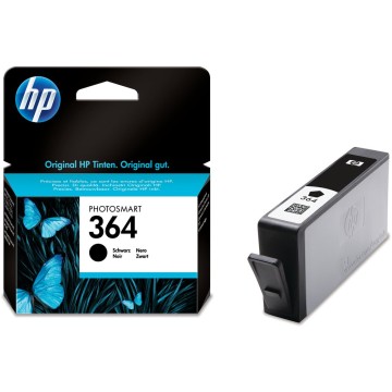 HP CB316EE | Cartouche d'encre HP 364 | PhotoSmart D5460 | Noir (BK) | 250 pages