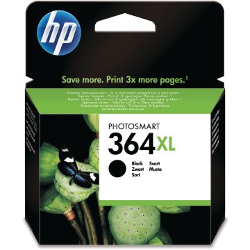HP CN684EE | Cartouche d'encre HP 364XL | PhotoSmart D5460 | Noir (BK) | 550 pages