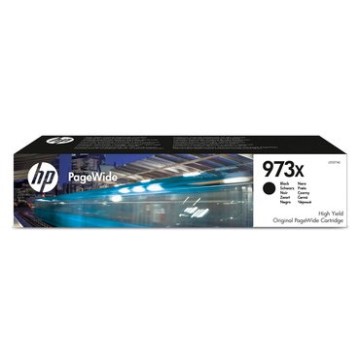 HP L0S07AE | Pw-cartridge HP 973x | PageWide Pro 452/477 10'000 p. | Noir (BK)