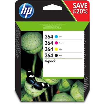 HP N9J73AE | Combopack HP 364 | PhotoSmart D5460 | CMYBK | 300/250 pages