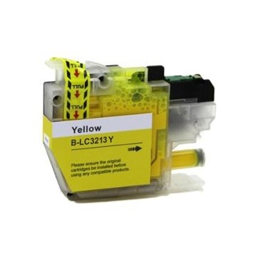ECOPrinter Brother 3213Y | Cartouche ECOPrinter équivalent à Brother LC-3211 - LC-3213   | Famille Brother LC-3211-3213 | Jaune (Y) | 400 pages