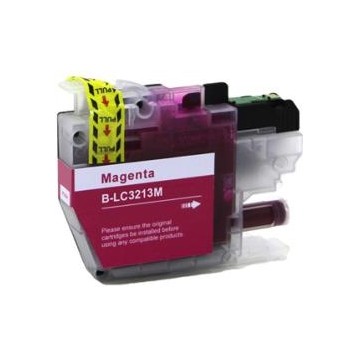 ECOPrinter Brother 3213M | Cartouche ECOPrinter équivalent à Brother LC-3211 - LC-3213   | Famille Brother LC-3211-3213 | Magenta (M) | 400 pages