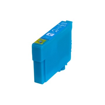 ECOPrinter Epson 603C | Cartouche ECOPrinter équivalent à Epson 603 XL   | Famille Epson 603 | Cyan (C) | 350 pages