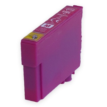 ECOPrinter Epson 604M | Cartouche ECOPrinter équivalent à Epson 604 XL   | Famille Epson 604 | Magenta (M) | 500 pages