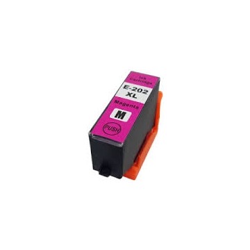 ECOPrinter Epson 202M | Cartouche ECOPrinter équivalent à Epson 202 XL  | Famille Epson 202 | Magenta (M) | 650 pages
