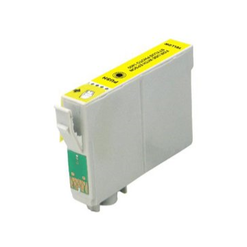 ECOPrinter Epson 0714Y | Cartouche ECOPrinter équivalent à Epson T0714   | Famille Epson T071x | Jaune (Y) | 715 pages