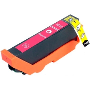ECOPrinter Epson 26M | Cartouche ECOPrinter équivalent à Epson T26 XL   | Famille Epson T26 | Magenta (M) | 700 pages