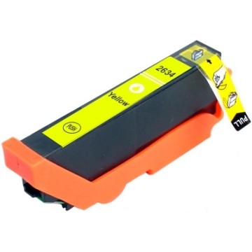 ECOPrinter Epson 26Y | Cartouche ECOPrinter équivalent à Epson T26 XL   | Famille Epson T26 | Jaune (Y) | 700 pages