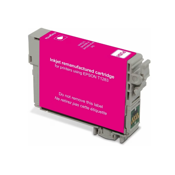 ECOPrinter Epson 1283M | Cartouche ECOPrinter équivalent à Epson T1283   | Famille Epson T128x (Renard) | Magenta (M) | 330 pages