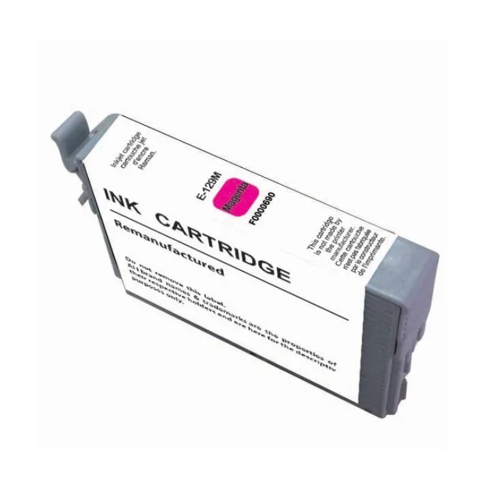 ECOPrinter Epson 1293M | Cartouche ECOPrinter équivalent à Epson T1293   | Famille Epson T129x (Pomme) | Magenta (M) | 520 pages