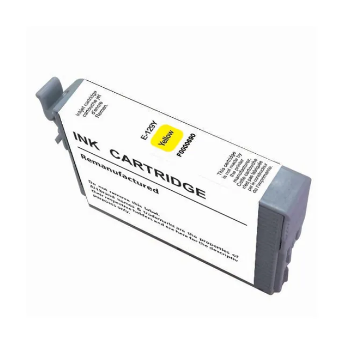 ECOPrinter Epson 1294Y | Cartouche ECOPrinter équivalent à Epson T1294   | Famille Epson T129x (Pomme) | Jaune (Y) | 810 pages