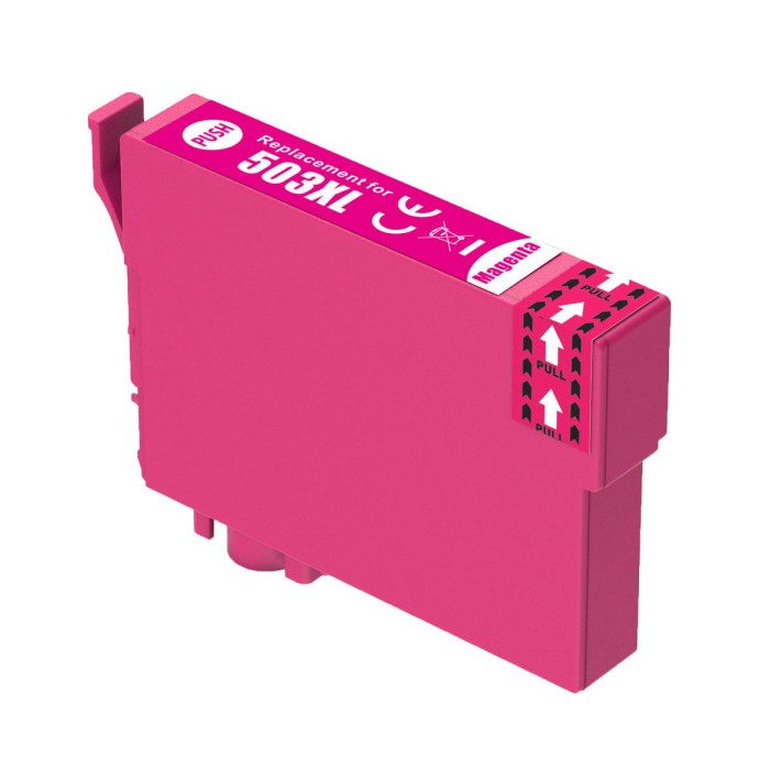 ECOPrinter Epson 503M | Cartouche ECOPrinter équivalent à Epson 503 XL   | Famille Epson 503 (Piment) | Magenta (M) | 470 pages