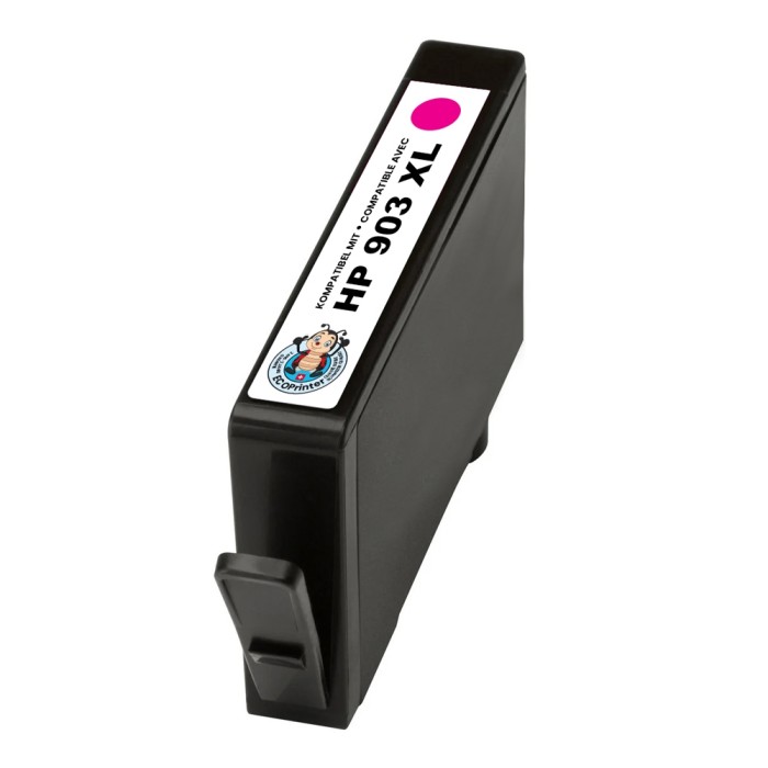 ECOPrinter HP 903M | Cartouche ECOPrinter équivalent à HP 903 XL | Famille HP 903 | Magenta (M) | 900 pages