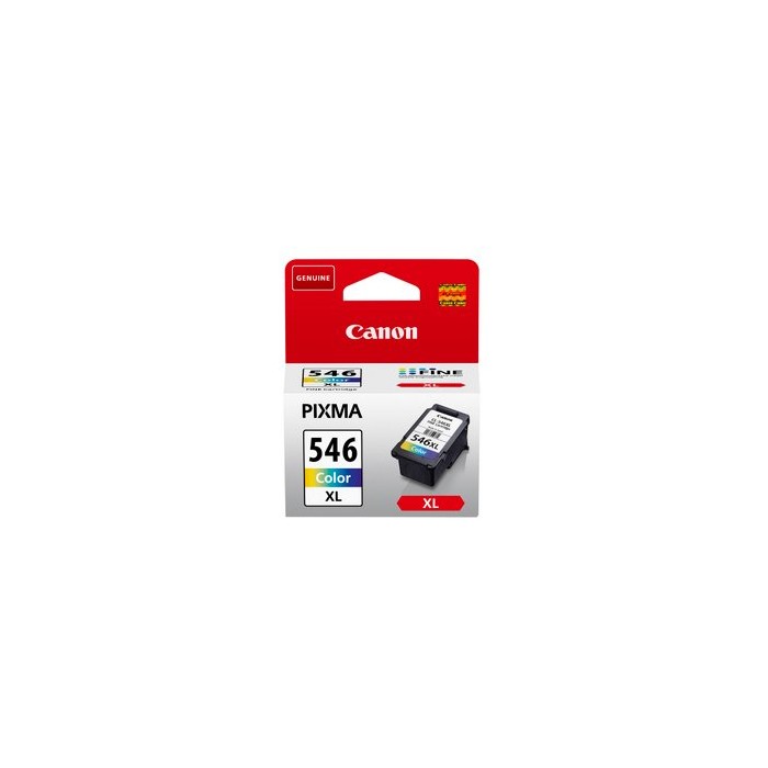 CANON CL-546XL | Cartouche d'encre Canon CL-546XL | PIXMA MG 2450/2550 | 3 Couleurs (3C) | 13ml