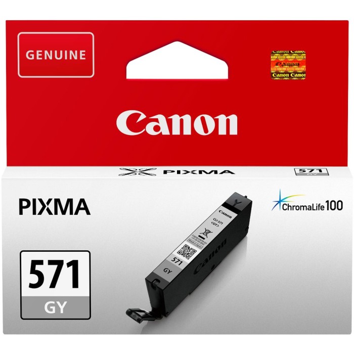 CANON CLI-571GY | Cartouche d'encre Canon CLI-571GY | PIXMA MG7750 | Gris (G) | 7ml