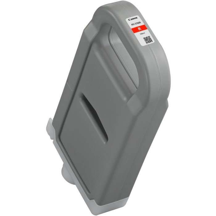 CANON PFI-3700R | Cartouche d'encre Canon PFI-3700R | IPF PRO-6600 | Rouge (R) | 700ml