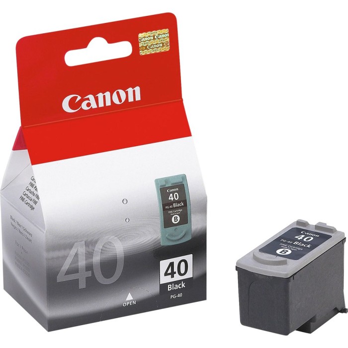CANON PG-40 | Cartouche d'encre Canon PG-40 | PIXMA iP 2200 | Noir (BK) | 16ml