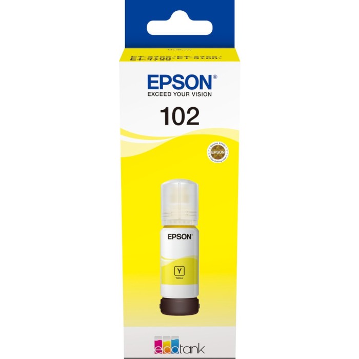 EPSON T03R440 | Bouteille d'encre Epson 102 | Famille Epson 102 | Jaune (Y) | 6'000 pages
