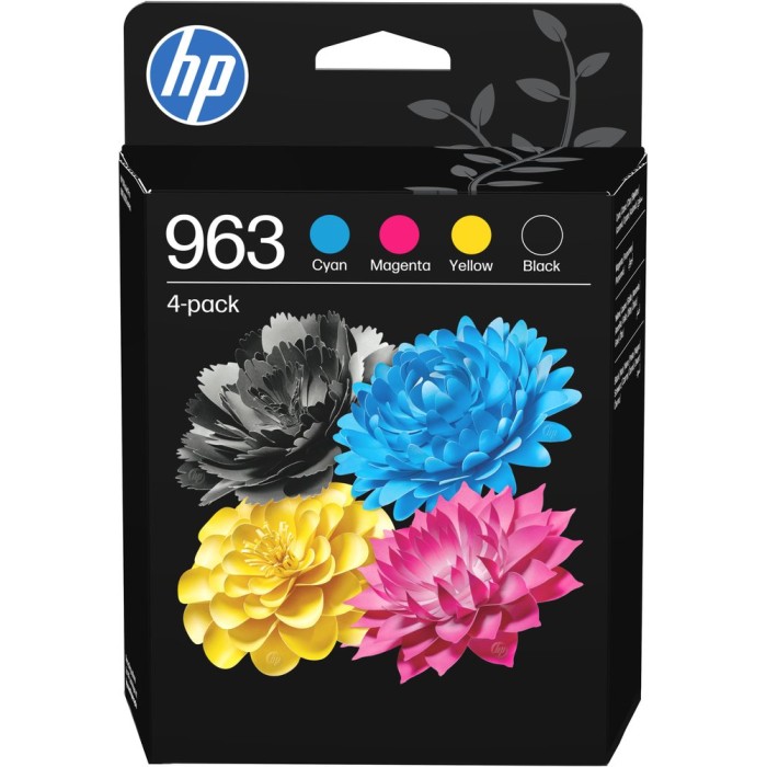 HP 6ZC70AE#LS1 | Combopack HP 963 | OfficeJet 9010/20 | CMYBK | 1000/700 S.