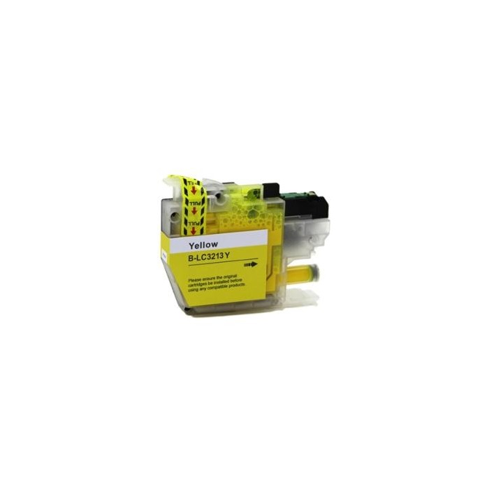 ECOPrinter Brother 3213Y | Cartouche ECOPrinter équivalent à Brother LC-3211 - LC-3213   | Famille Brother LC-3211-3213 | Jaune (Y) | 400 pages