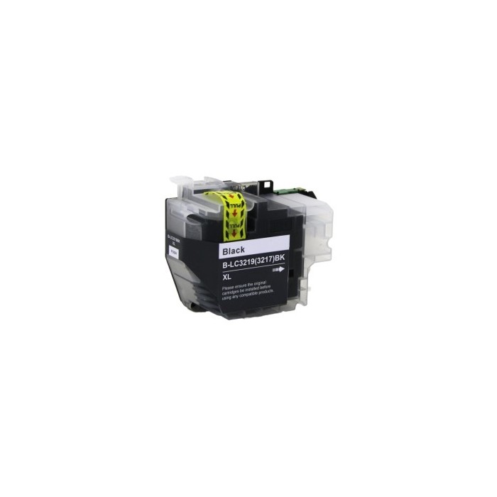 ECOPrinter Brother 3219BK | Cartouche ECOPrinter équivalent à Brother LC-3217 - LC-3219   | Famille Brother LC-3217-3219 | Noir (BK) | 3'000 pages
