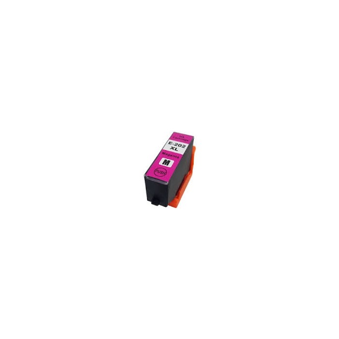 ECOPrinter Epson 202M | Cartouche ECOPrinter équivalent à Epson 202 XL  | Famille Epson 202 | Magenta (M) | 650 pages