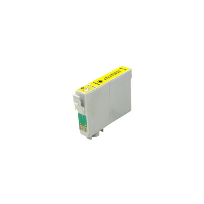 ECOPrinter Epson 18Y | Cartouche ECOPrinter équivalent à Epson T18 XL   | Famille Epson T18 | Jaune (Y) | 730 pages