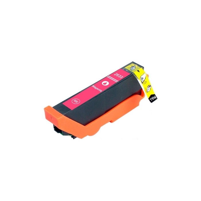 ECOPrinter Epson 26M | Cartouche ECOPrinter équivalent à Epson T26 XL   | Famille Epson T26 | Magenta (M) | 700 pages