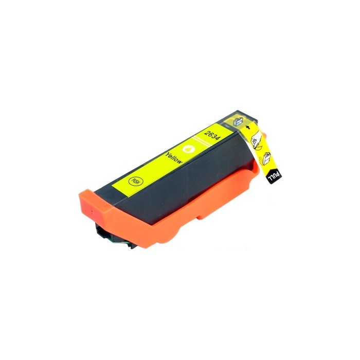 ECOPrinter Epson 26Y | Cartouche ECOPrinter équivalent à Epson T26 XL   | Famille Epson T26 | Jaune (Y) | 700 pages