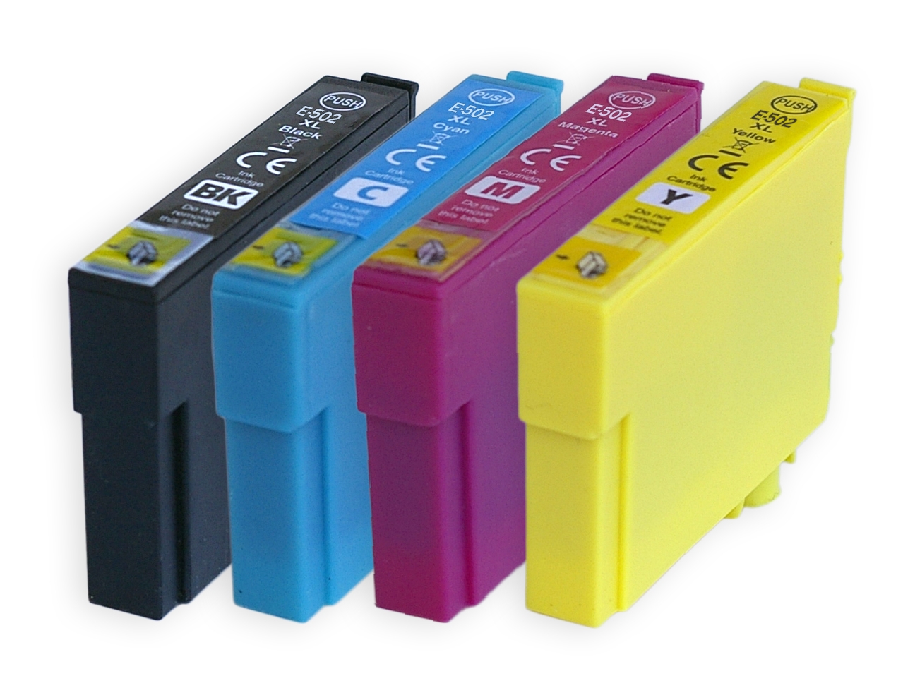 Pack de 4 cartouches ECOPrinter équivalent à Epson 502 XL