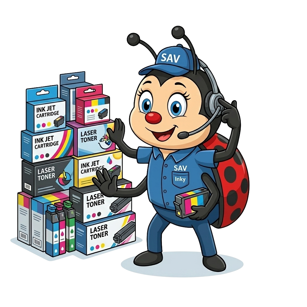 Inky, la mascotte ECOPrinter