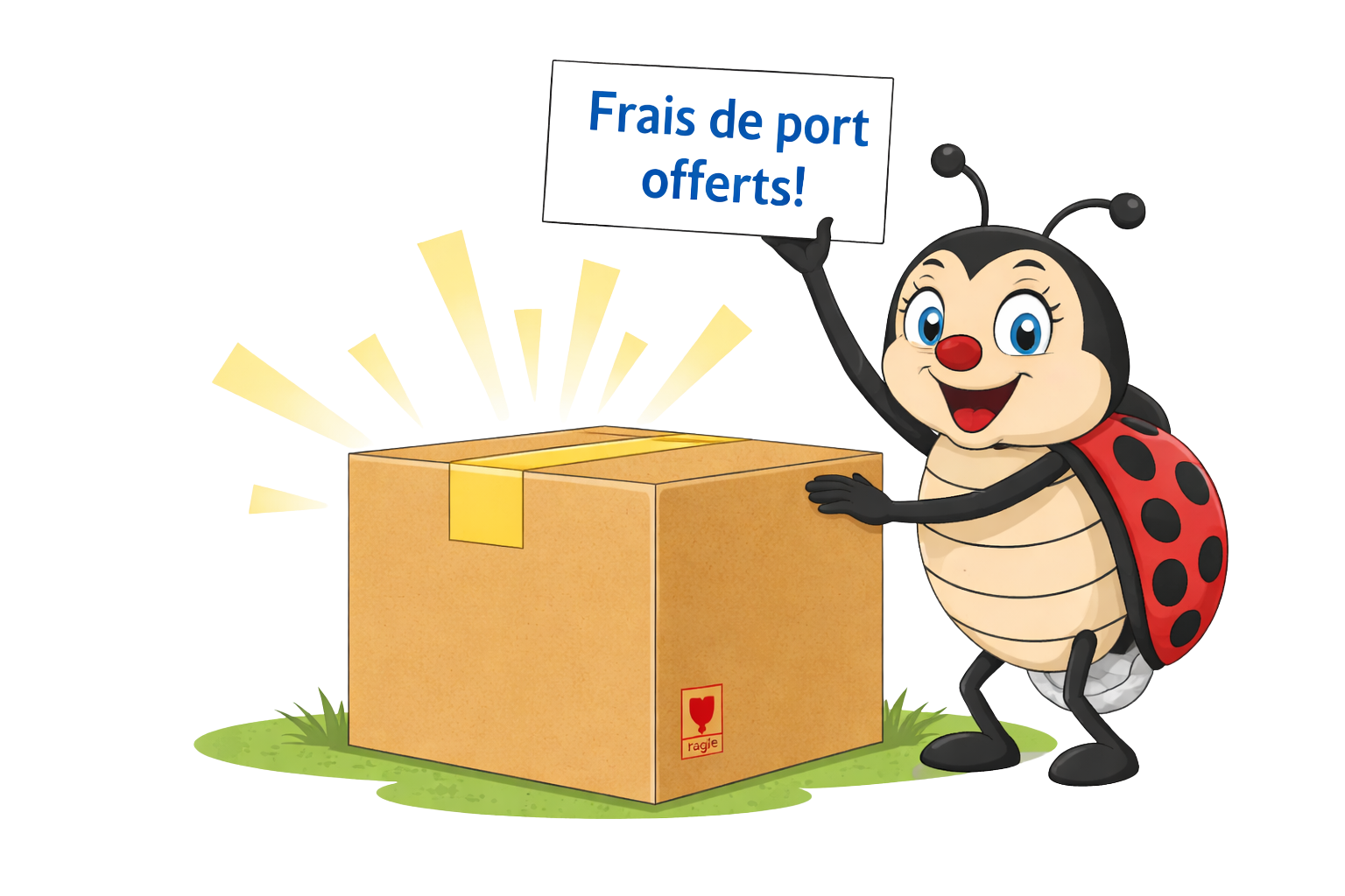 Inky, la mascotte ECOPrinter